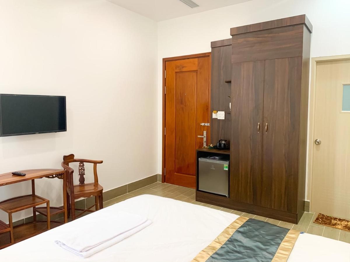 Hotel Thiện Nhiên Hong Ngu Exterior foto